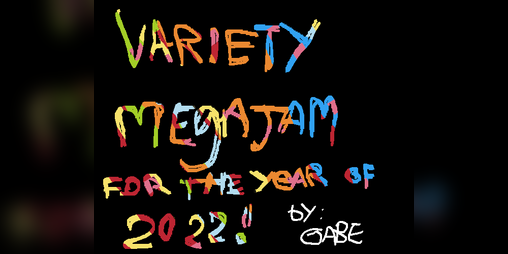 Cover image for Variety Megajam 22'
