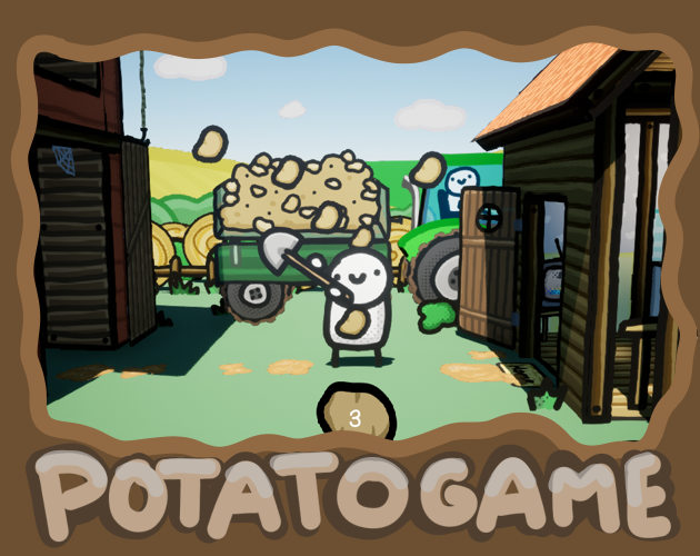 Potato Game by TouristHistories, Neanderl