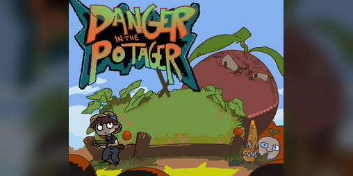 Cover image for Danger in the Potager (LD52)