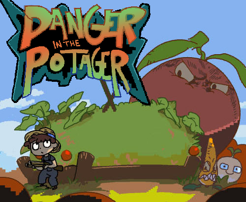 Cover image for Danger in the Potager (LD52)