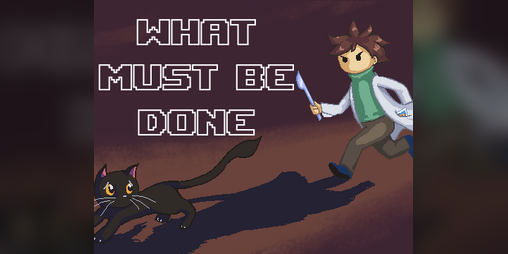 Cover image for What Must Be Done