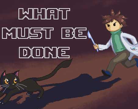 Cover image for What Must Be Done