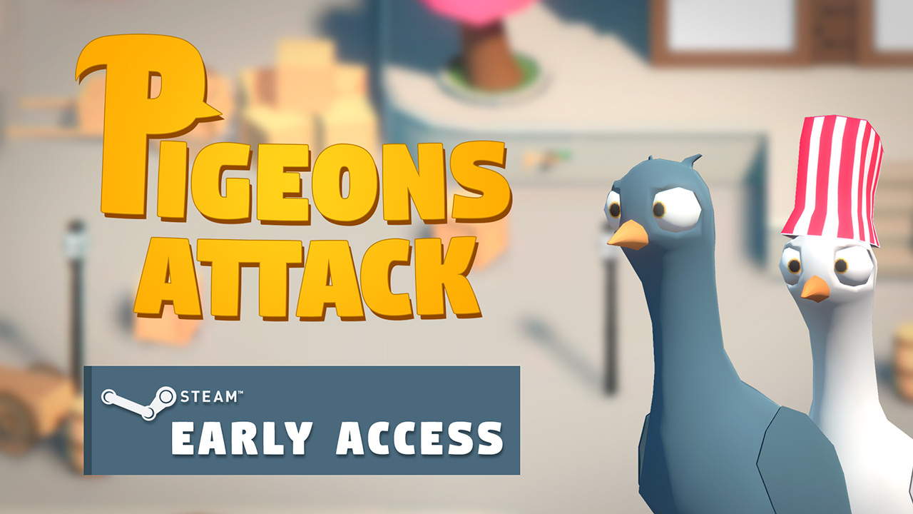 Pigeons Attack - Early Access