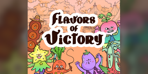 Cover image for Flavors of Victory