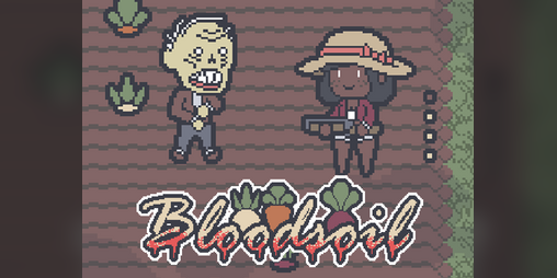 Cover image for Bloodsoil
