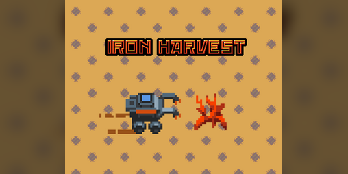 Cover image for Iron Harvest
