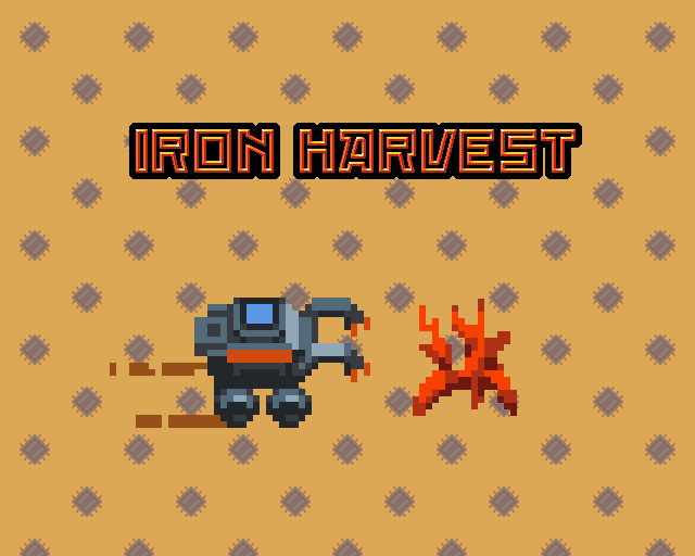 Cover image for Iron Harvest
