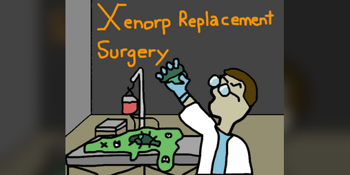 Cover image for Xenorp Replacement Surgery