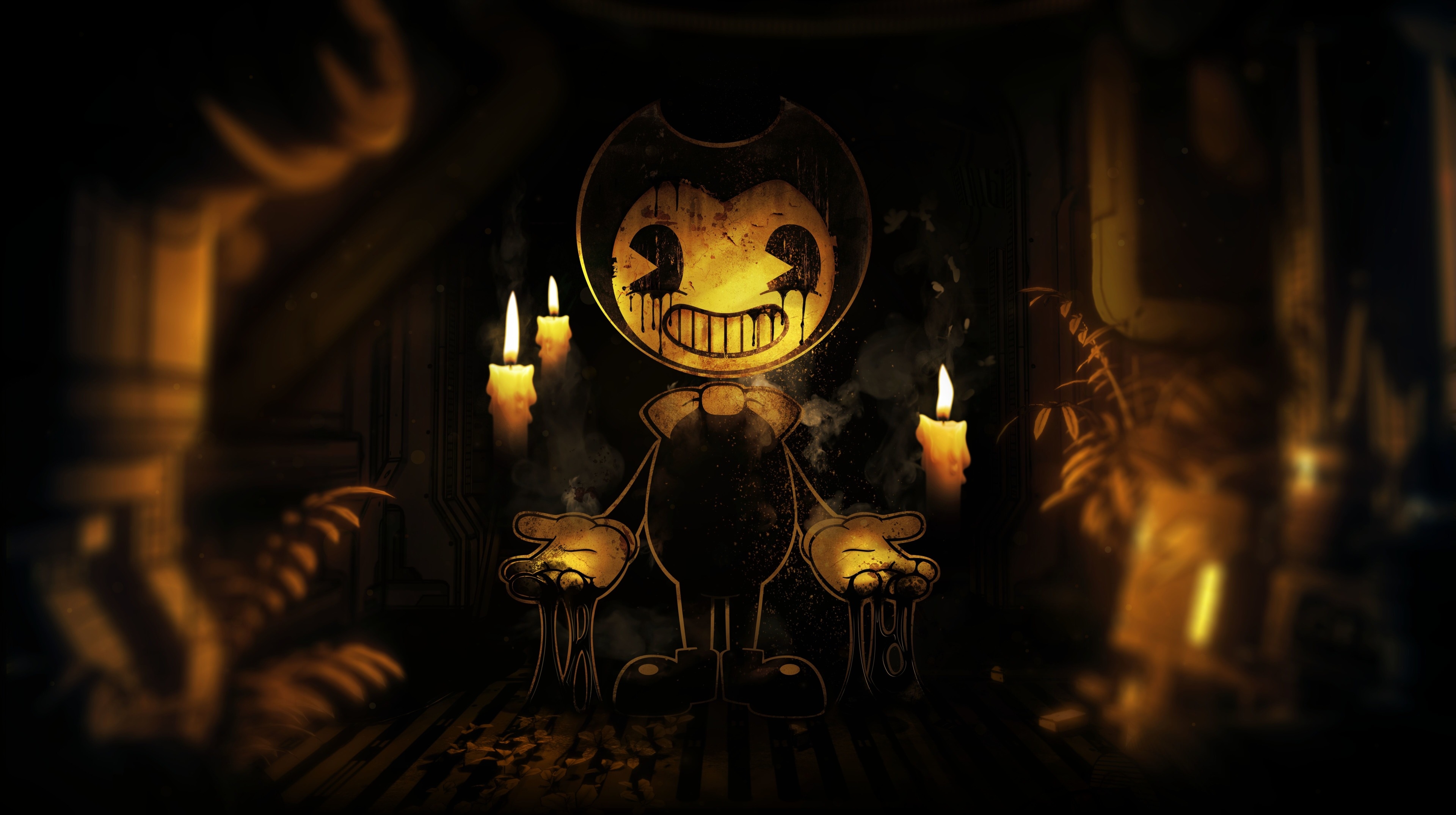 Бенди дарк ревайвл. Bendy and the Dark Revival. Bendy and the Dark Revival обои. Новый БЕНДИ. Bendy and the Dark Revival БЕНДИ.