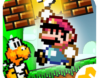 Super Mario Bros Remake de PC para Android!!! 