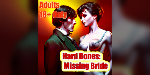 Cover image for Hard Bones Missing Bride
