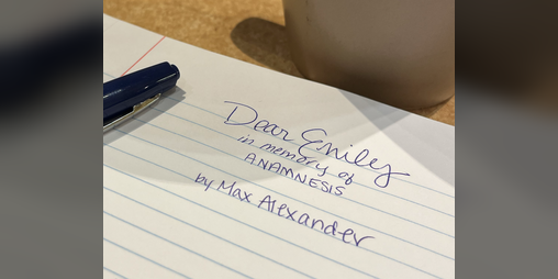 Cover image for Dear Emily