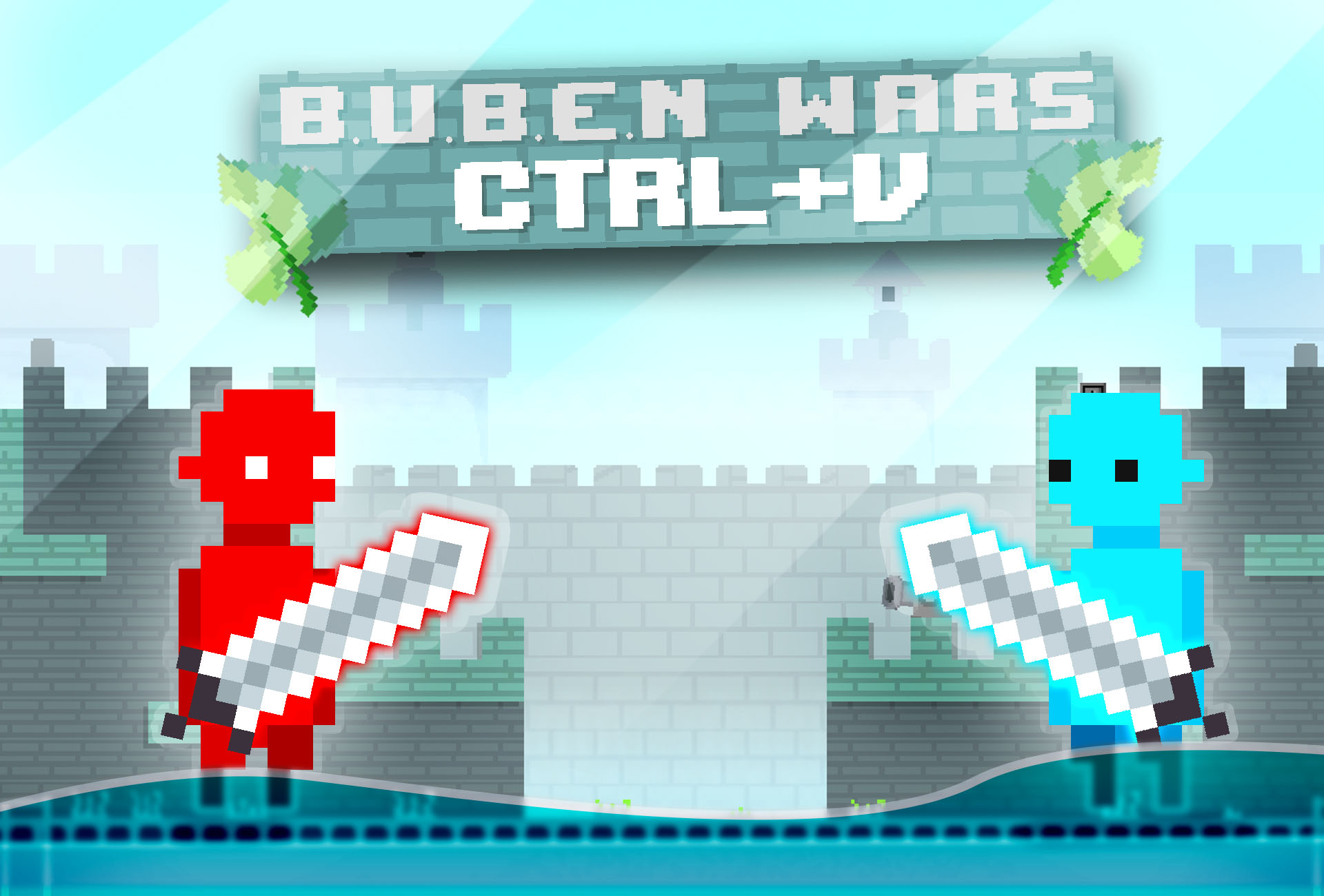 Buben Wars - Two players game