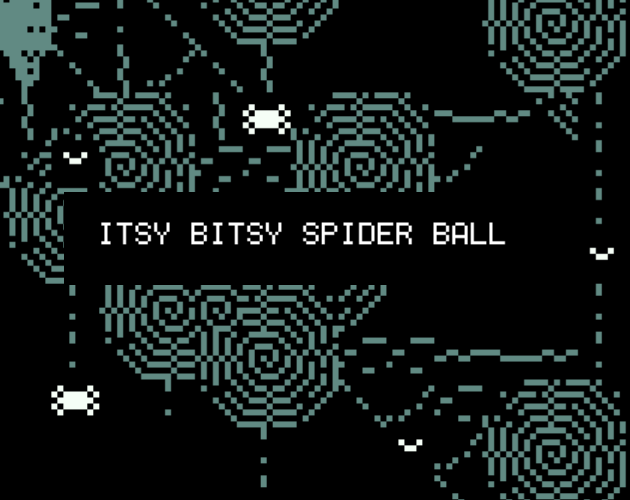 Cover image for Itsy Bitsy Spider Ball
