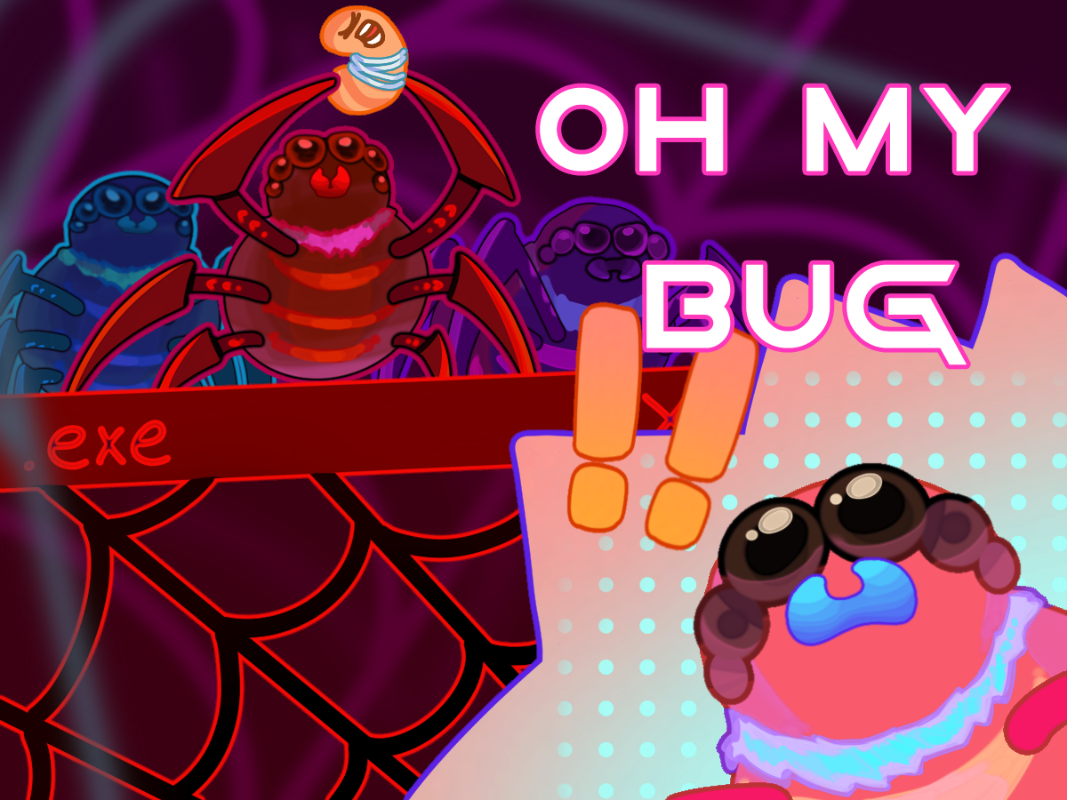 Cover image for Oh My Bug