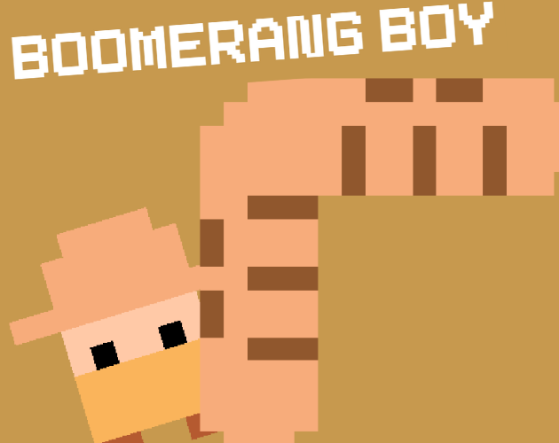Cover image for Boomerang Boy