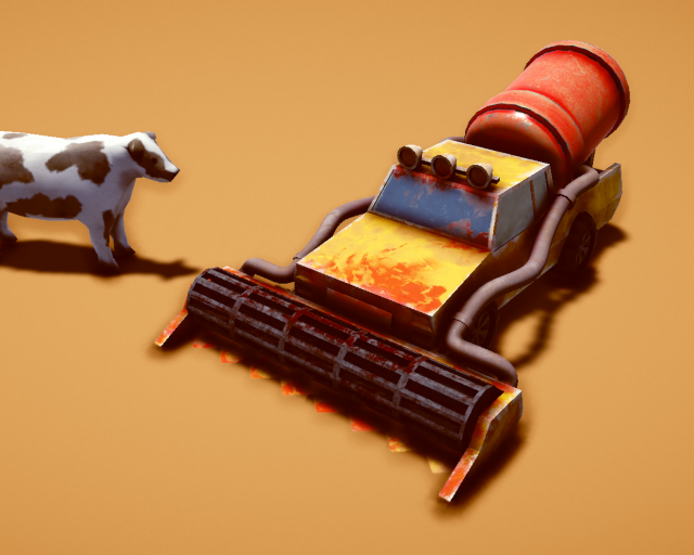 CowMower 2000