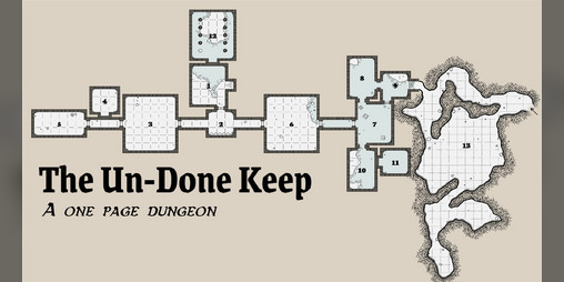 Cover image for The Un-Done Keep