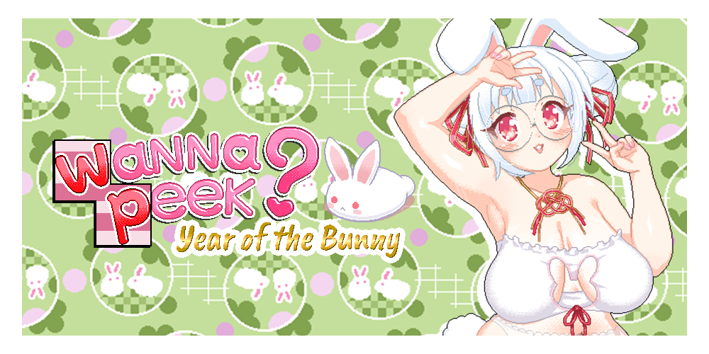 Wanna Peek? Year of the Bunny