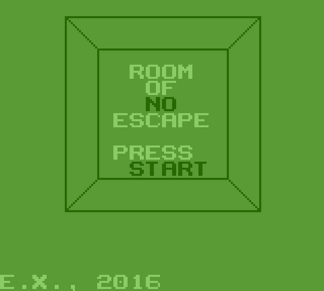 Cover image for Room of no Escape (canceled)
