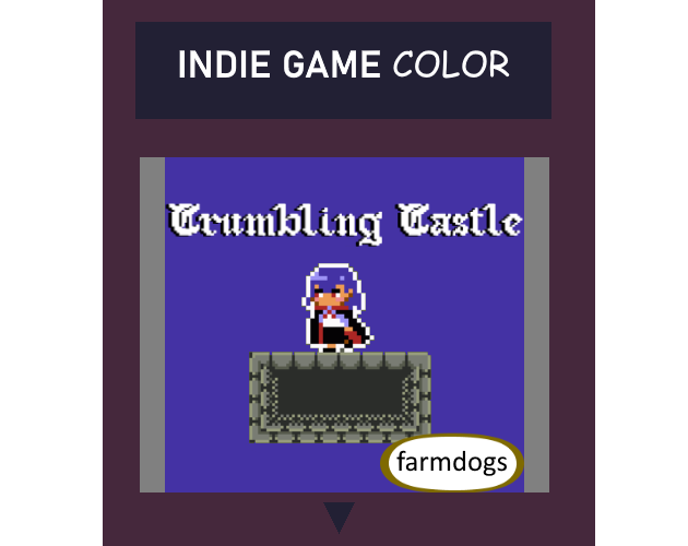 Cover image for Crumbling Castle