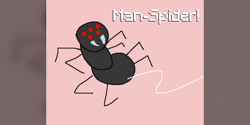 Cover image for Man-Spider!