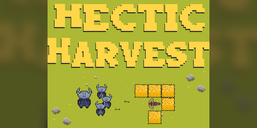 Cover image for Hectic Harvest