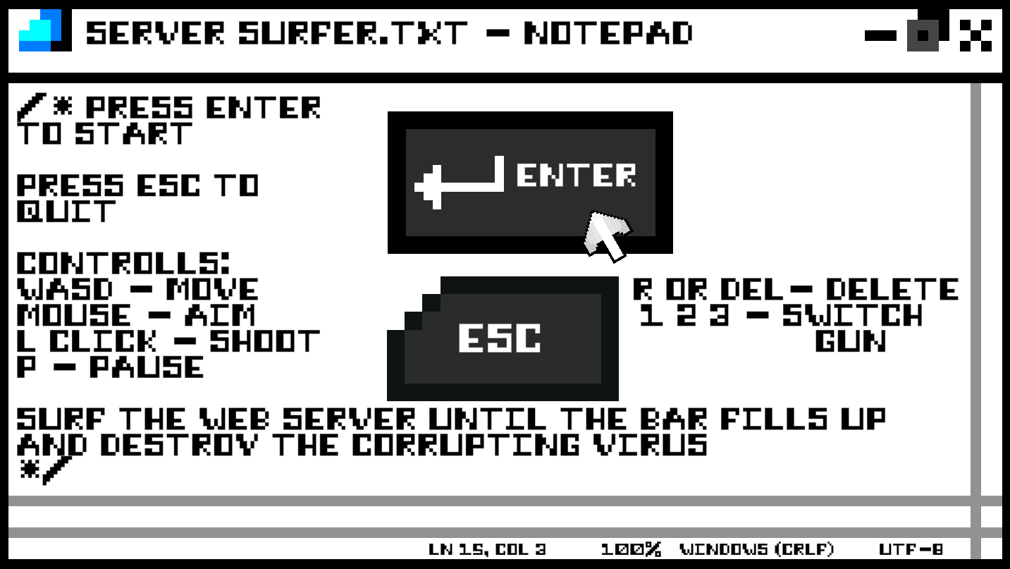 Cover image for Server Surfer
