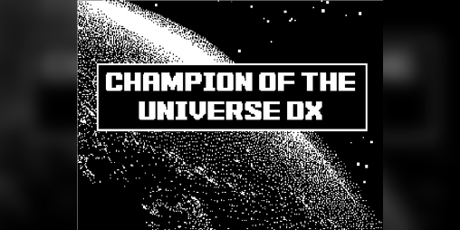 Cover image for CHAMPION OF THE UNIVERSE DX