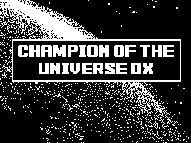CHAMPION OF THE UNIVERSE DX