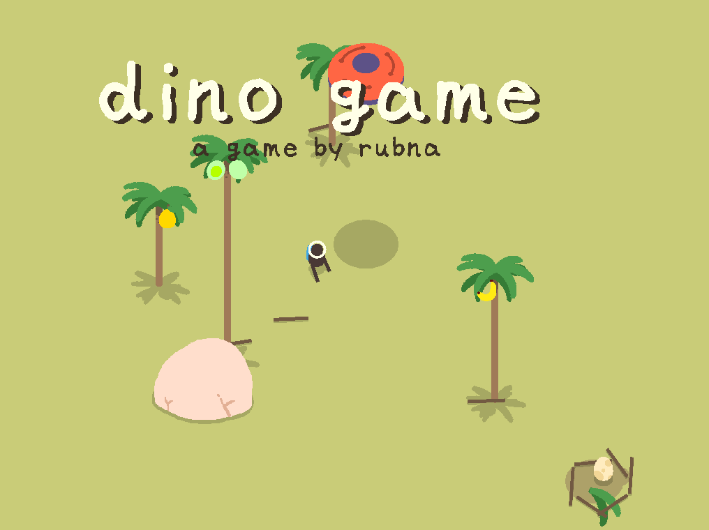 dino game by Sokpop Collective