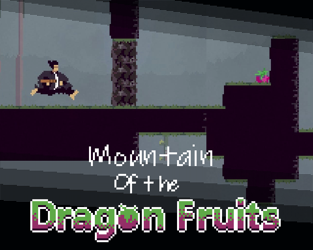 Cover image for Mountain of the Dragon Fruits