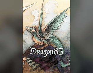Dragon83   - Ultralight Old School RPG Rules 