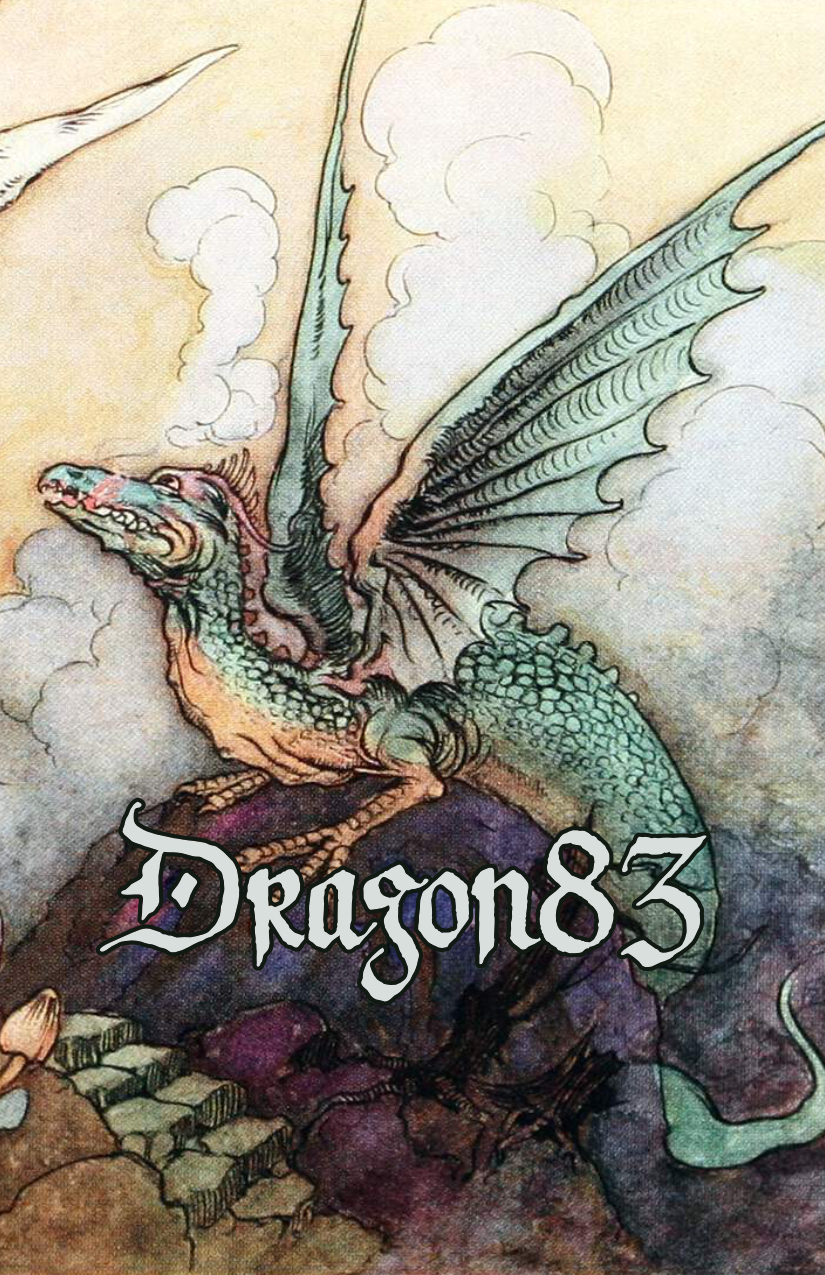 Cover image for Dragon83