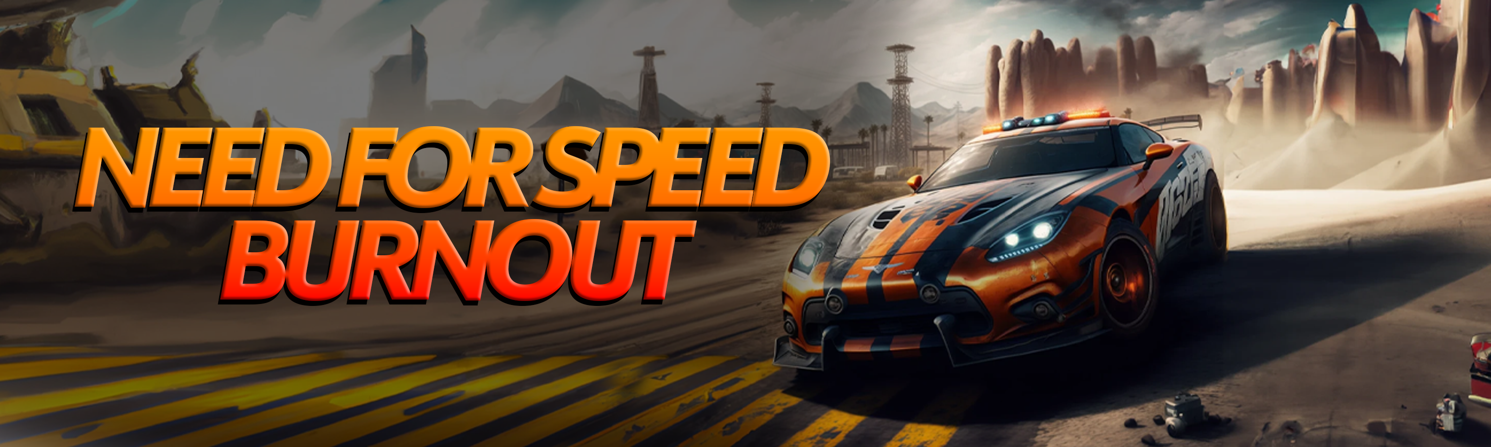 Need For Speed Burnout