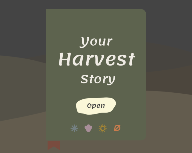 Cover image for Your Harvest Story