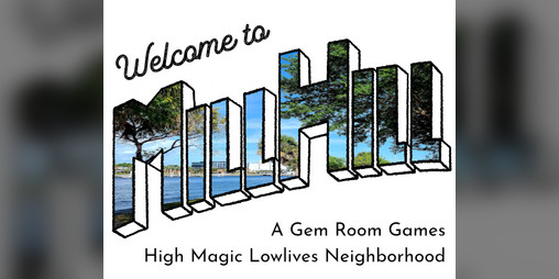 Cover image for Mill Hill