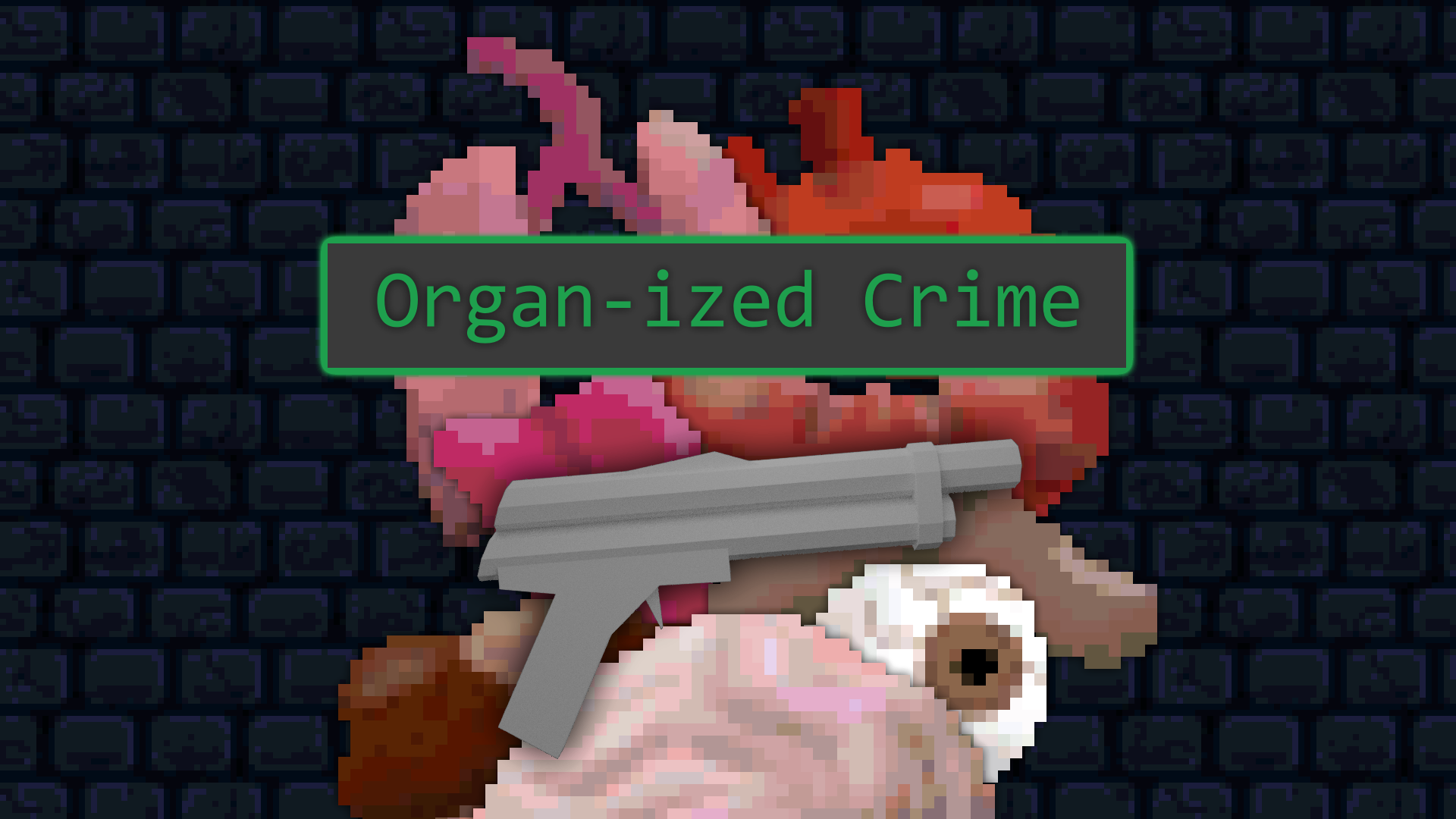Cover image for Organ-ized Crime