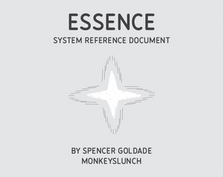 Essence System Reference Document   - Make a game in 3 minutes 