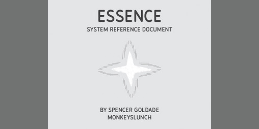 Cover image for Essence System Reference Document