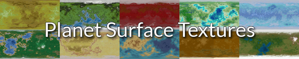 Planet Surface Textures
