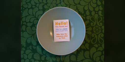 Cover image for Hide No Seek