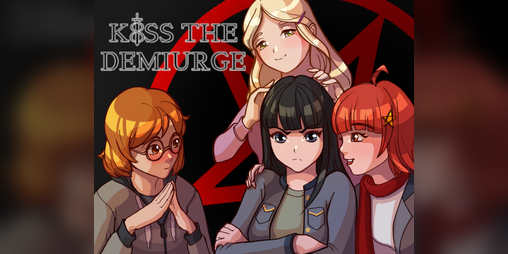 Cover image for Kiss the Demiurge