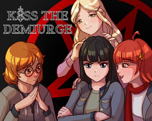 Cover image for Kiss the Demiurge