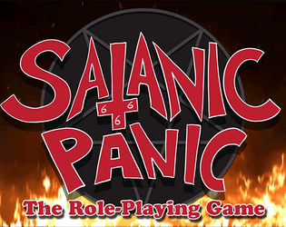 Satanic Panic: The Role-Playing Game  