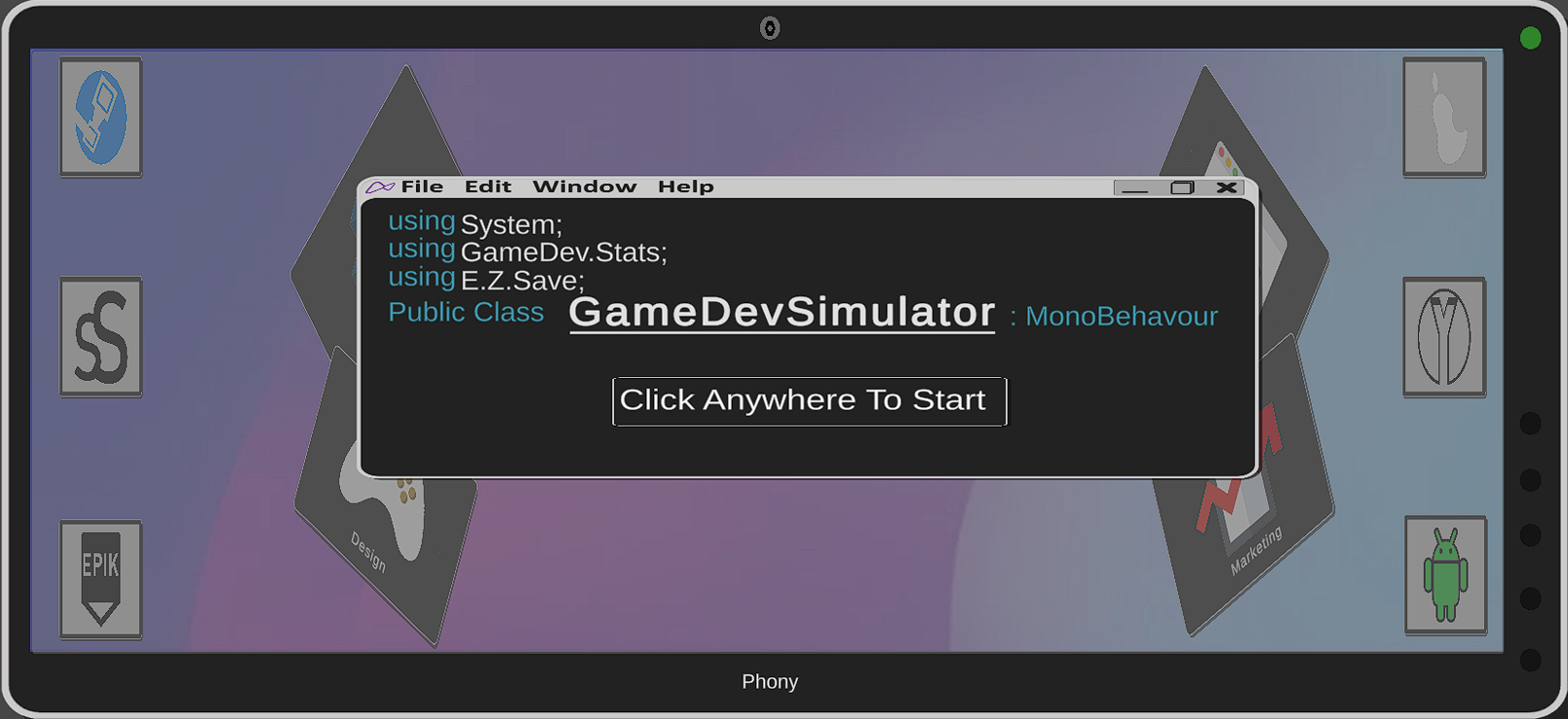 Game Dev Simulator