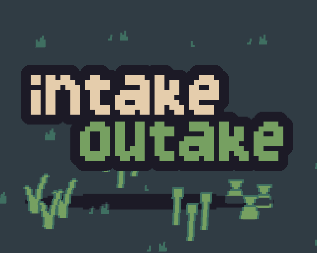 Cover image for Intake Outake