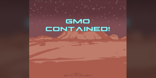 Cover image for GMO Contained!
