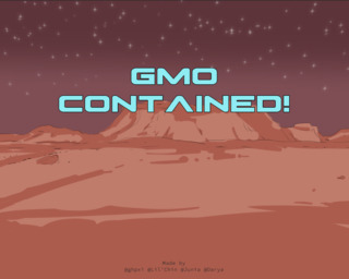 Cover image for GMO Contained!