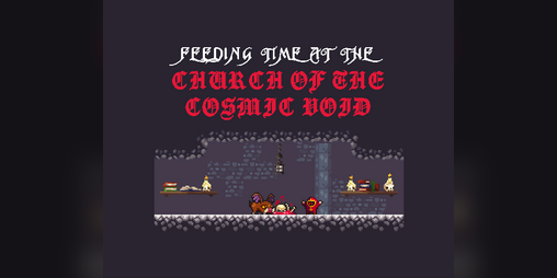 Cover image for Feeding Time at the Church of the Cosmic Void